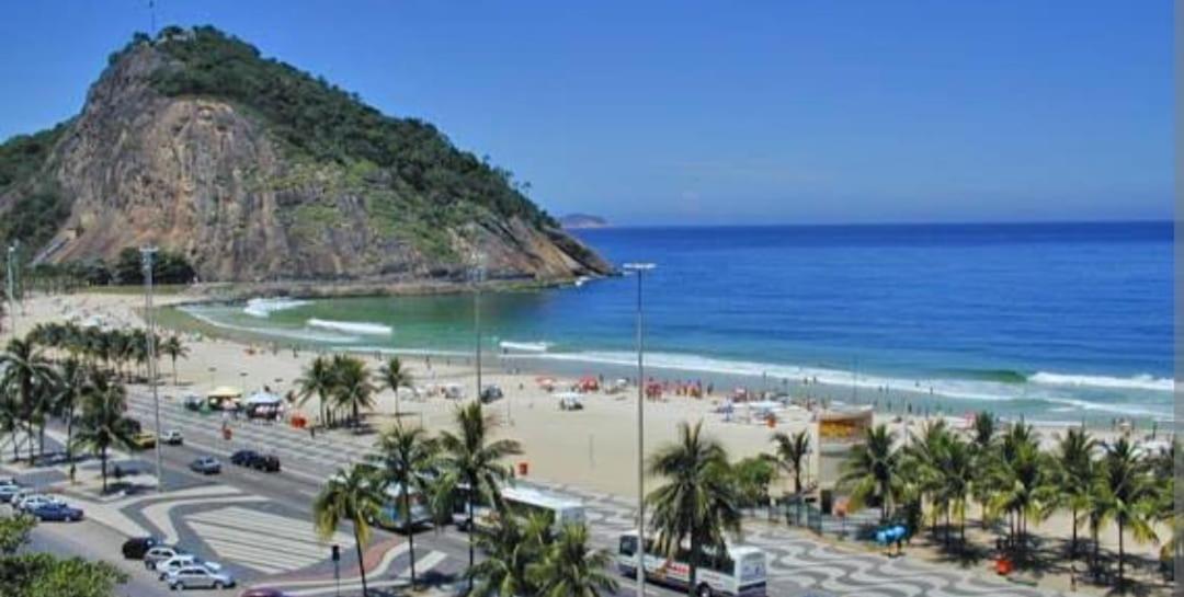 Apto Uma Quadra Da Praia, Leme Zona Sul Rj Appartement Rio de Janeiro