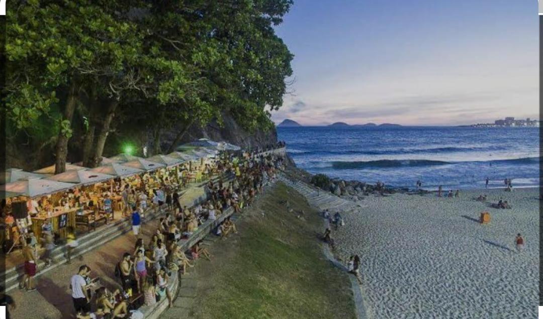 Apartment Apto Uma Quadra Da Praia, Leme Zona Sul Rj